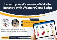 Launch Your Own E-Commerce Marketplace with Our Customizable Walmart Clone