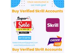 Buy Verified Skrill Accounts – Secure & Ready for Global Transactions