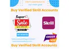 Buy Verified Skrill Accounts – Secure & Ready for Global Transactions