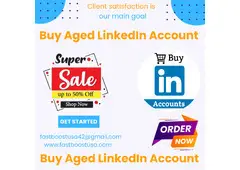 Buy Aged LinkedIn Account – Boost Your Network with Established Profiles