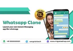 WhatsApp Clone to build your own App like WhatsApp