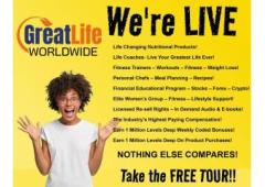 Unlock Your Potential with GreatLife's Global Launch 2024!