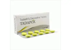 Buy Tadapox 80mg Tablets Online