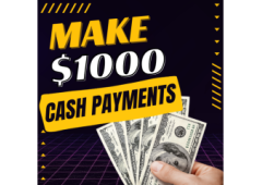 Receive $1,000 Cash Directly By Priority Mail!