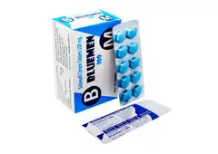 Buy Bluemen 100mg tablets Online