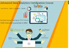 Top Data Analyst Training Course in Delhi, 110052. Best Online Live Data Analyst Training