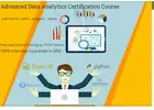 Top Data Analyst Training Course in Delhi, 110052. Best Online Live Data Analyst Training