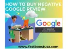 Choosing the Best Place to Buy Negative Google Review