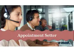 Remote Telemarketer/Appointment Setter