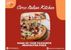 Be Sure to Visit the Amazing Italian Pizza Restaurant!