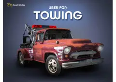 Innovate with Uber for Tow Truck App Development - SpotnRides