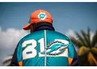 Get the Miami Dolphins Bomber Jacket at CelebsLeatherJackets.com