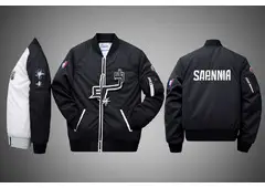 Don't Miss the Opportunity to Get the San Antonio Spurs Bomber Jacket at CelebsLeatherJackets.com