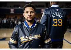 CelebsLeatherJackets.com’s Hot Offer on Golden State Warriors Letterman Jacket