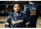 CelebsLeatherJackets.com’s Hot Offer on Golden State Warriors Letterman Jacket