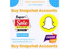 Buy Snapchat Accounts