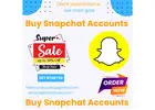 Buy Snapchat Accounts