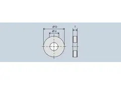 High-Quality Piezo Ring for Precision Sensing and Actuation