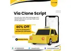 Start Your Own Ride-Hailing Business with Our Via Clone Script