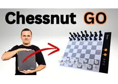 Discover the Ultimate Portable Chess: Meet Chessnut Go Chessboard!