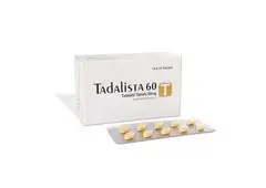 Buy Tadalista 60mg Tablets Online at globelmeds