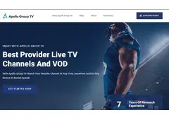 Apollo Group TV High-Quality IPTV Service 2025