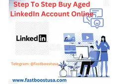 Buy Aged LinkedIn Account