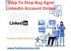 Buy Aged LinkedIn Account