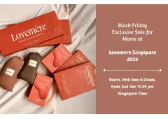 Black Friday Exclusive Sale for Moms at Lovemere Singapore