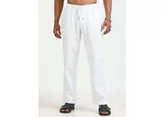 The Ultimate Guide to Styling Men’s White Linen Pants