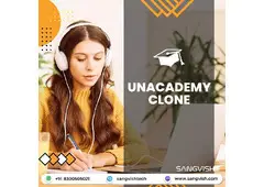 Launch Your eLearning Platform with the Best Unacademy Clone Script