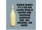 Premium Coquito - Homemade Puerto Rican Coconut Eggnog | Limited Edition