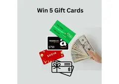 Your Chance to Win Gift Cards!