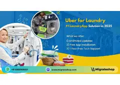 Launch Your Own Laundry App Like Uber with Migrateshop