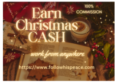 Make Extra Cash for Christmas with a 2-Hour Workday online!