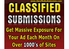 Your Ad Submitted To 1000's of High Traffic Advertising Pages Automatically only 39.95!