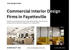 Best Commercial Interior Design Firms in Fayetteville