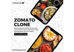 Build Your Own Food Delivery Platform with Zomato Clone App