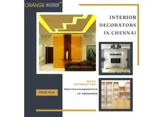 Best Interior Designers In Chennai | orange interior