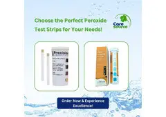 Peroxide test strips in Abu Dhabi, Dubai, Sharjah, Ajman, Umm Al Quwain, Ras Al Khaimah, Fujairah