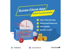 Dunzo Clone App - Launch Your Own On-Demand Delivery Business Effortlessly