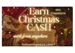 Make Extra Cash for Christmas with a 2-Hour Workday on Social Media!