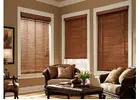 Faux Wood Blinds Kamloops