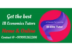 Master IB Economics with Expert Tutoring from IB Elite Tutor!