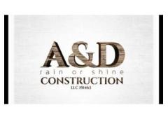 Build Your Dream Home with A&D Rain or Shine – 18+ Years of Experience!