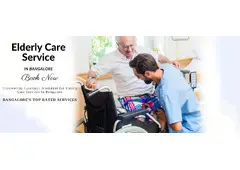 Elderly Care Services in Bangalore | Book Now